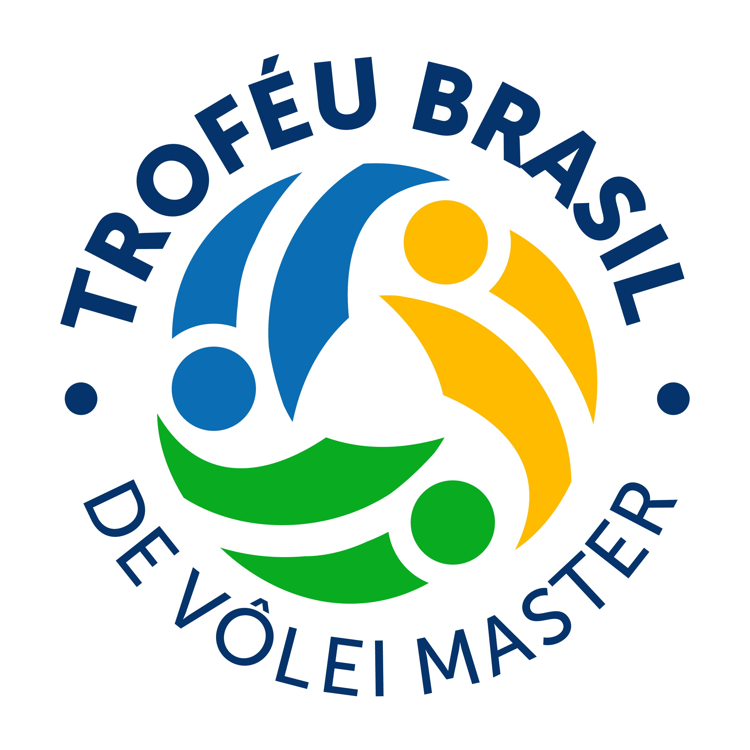 Troféu Brasil Vôlei Master Logo